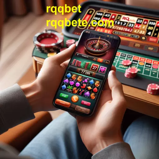A Revolução dos Jogos Móveis no rqqbet