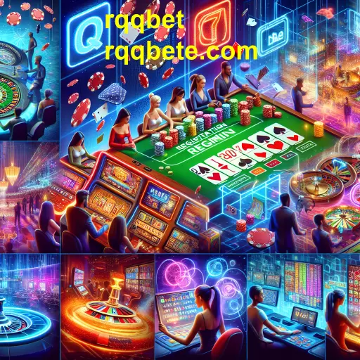 Explorando a Categoria de Jogos de Registro no rqqbet