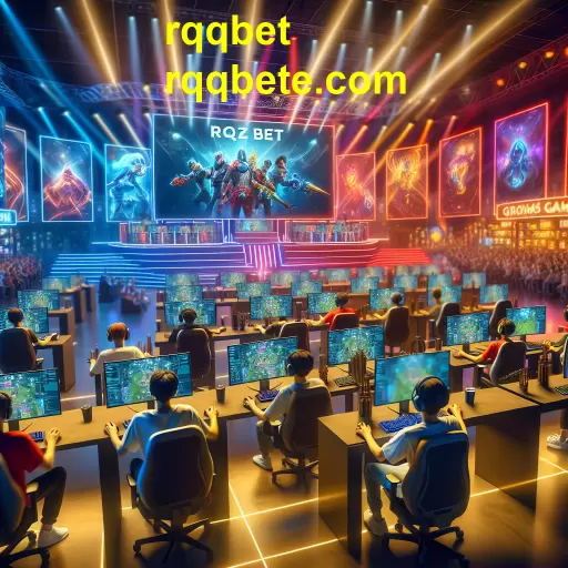 A Emoção dos Torneios de Jogos na rqqbet